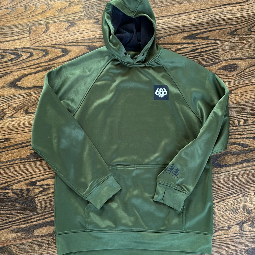 686 Knockout Pullover Hoodie